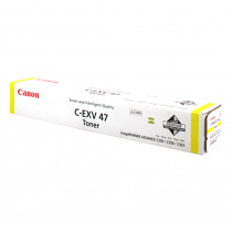 Canon C-EXV 47 Yellow Toner, 1x339g